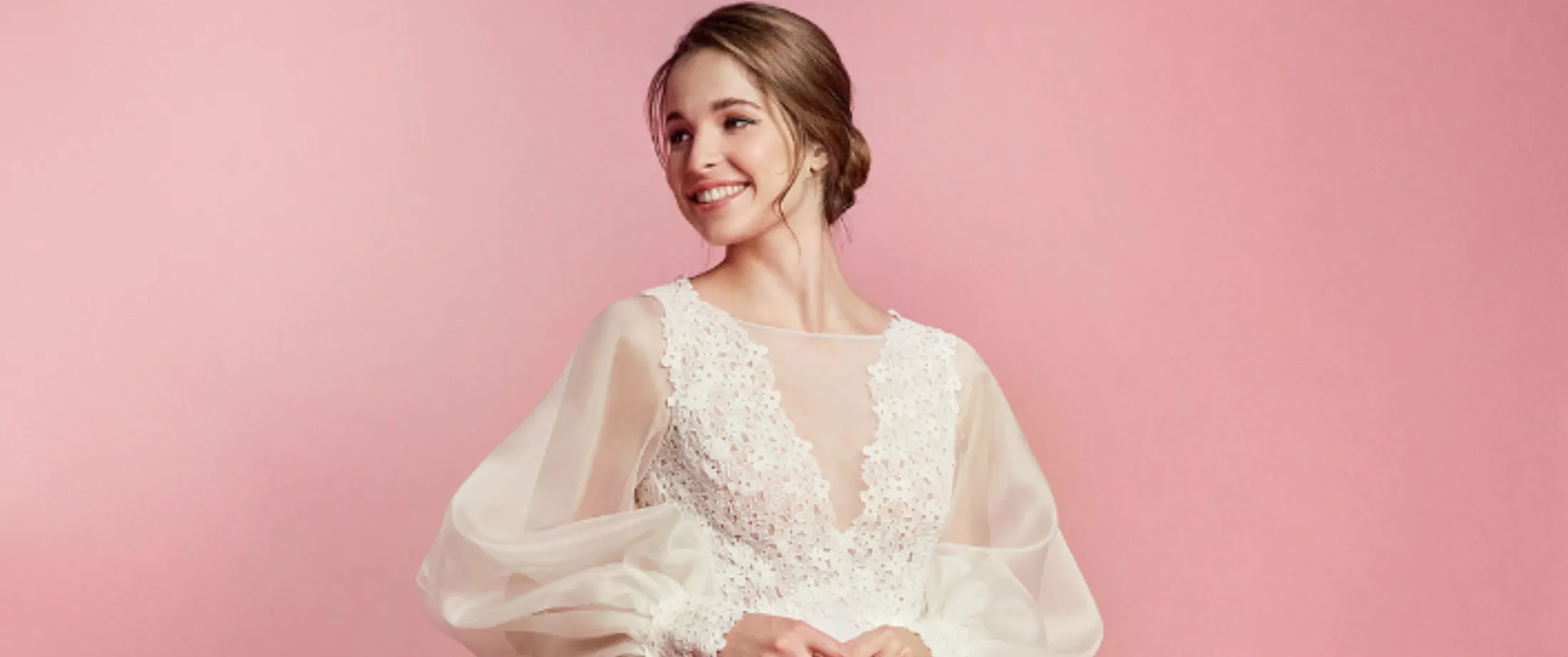 Carlo Pignatelli e il tessuto di Brunello per lanciare la sua Green capsule collection sostenibile di abiti da sposa