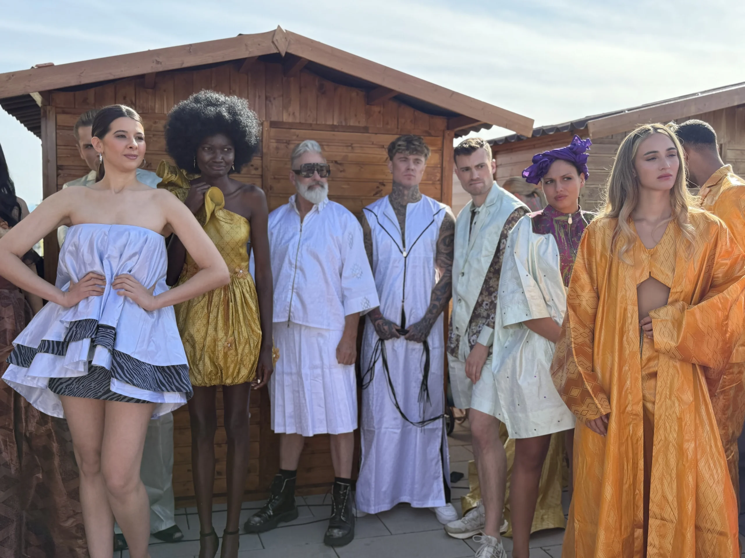 BemBAZIN™ on Stage alla Munich Fashion Week 2025